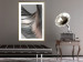 Poster Before the Storm - abstract composition of gray waves on uniform background 127852 additionalThumb 15
