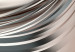 Poster Before the Storm - abstract composition of gray waves on uniform background 127852 additionalThumb 12