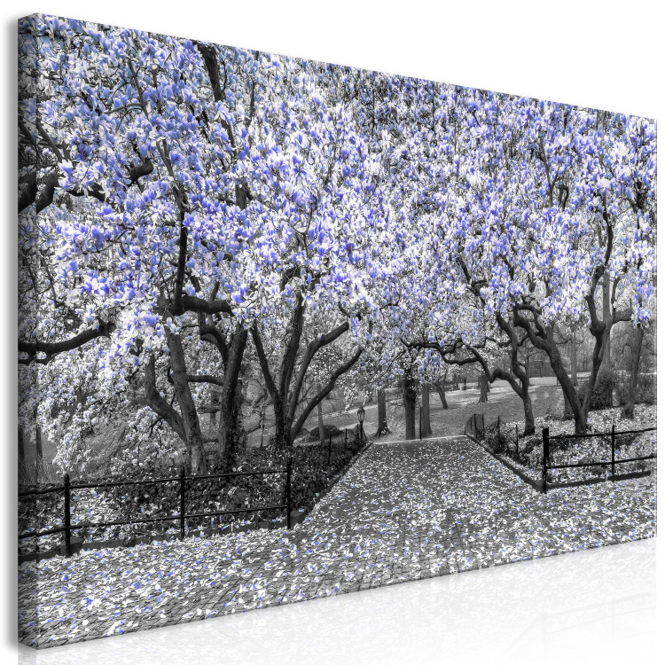 Large canvas print Magnolia Park - Violet II [Large Format] 128752 additionalImage 3