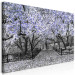Large canvas print Magnolia Park - Violet II [Large Format] 128752 additionalThumb 3