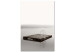 Canvas Immerse Yourself (1-piece) Vertical - landscape of a wooden palette on water 130252