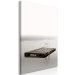 Canvas Immerse Yourself (1-piece) Vertical - landscape of a wooden palette on water 130252 additionalThumb 2