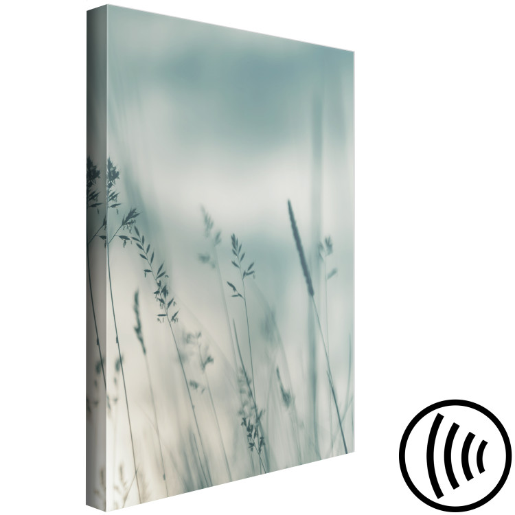 Canvas Tall Grass (1-piece) Vertical - landscape of a meadow in a boho motif 130752 additionalImage 6