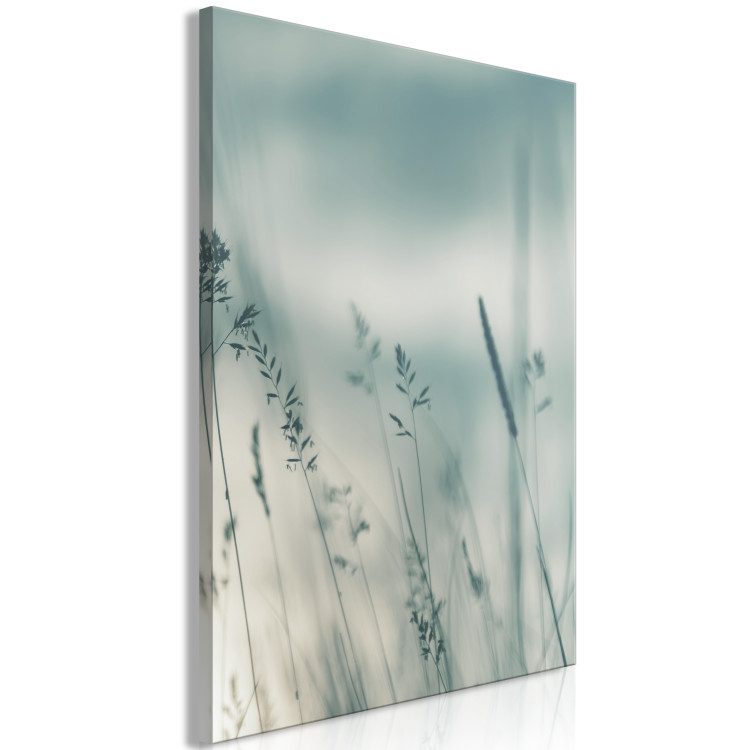 Canvas Tall Grass (1-piece) Vertical - landscape of a meadow in a boho motif 130752 additionalImage 2