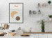 Wall Poster Parisian Breakfast - text and coffee with croissant in a light composition 131952 additionalThumb 4