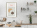 Wall Poster Parisian Breakfast - text and coffee with croissant in a light composition 131952 additionalThumb 15