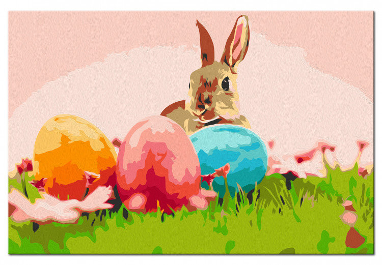 Paint by number Easter Rabbit 132052 additionalImage 6
