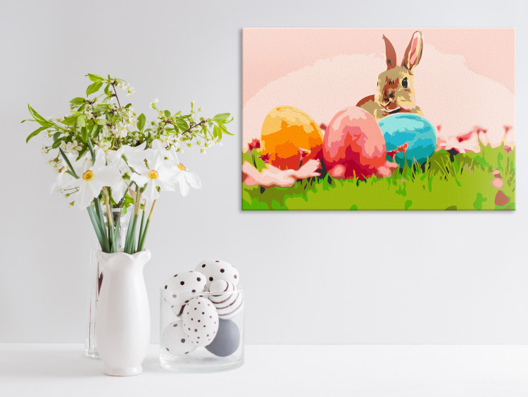 Paint by number Easter Rabbit 132052 additionalImage 2