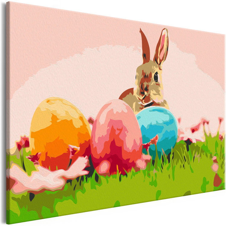 Paint by number Easter Rabbit 132052 additionalImage 5