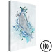 Canvas Print Whale In Flowers - Abstraction with Marine Mammal On Flowers 135352 additionalThumb 6