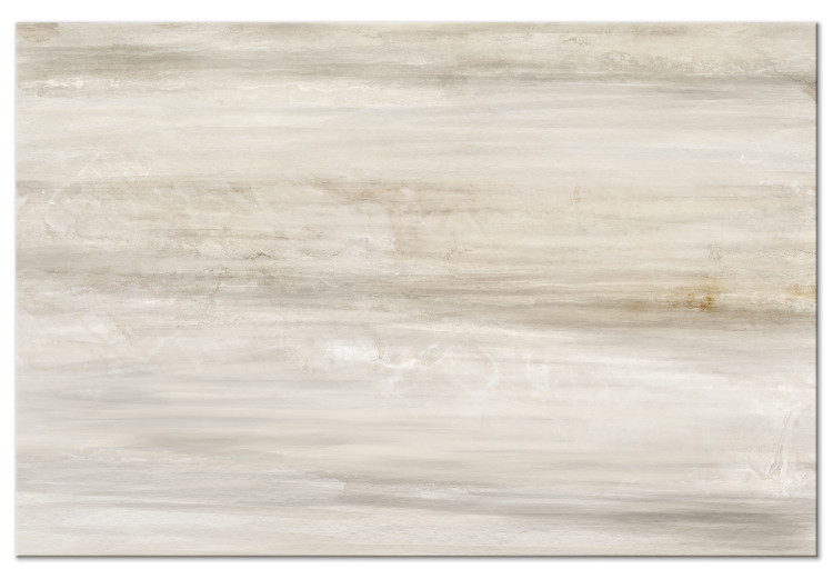 Canvas Print Sand secrets - Modern abstraction in shades of gray 137252