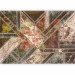 Photo Wallpaper Eternal stained glass - background with elements in colourful patterns in warm colours 143152 additionalThumb 5