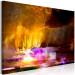 Canvas Hot Evening (1-piece) - abstract view of fiery clouds 144052 additionalThumb 2