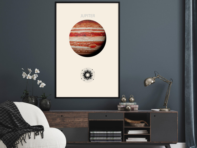 Poster Jupiter - Gas Giant Planet Surrounded by Clouds 146252 additionalImage 10