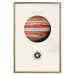 Poster Jupiter - Gas Giant Planet Surrounded by Clouds 146252 additionalThumb 15