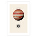 Poster Jupiter - Gas Giant Planet Surrounded by Clouds 146252 additionalThumb 17