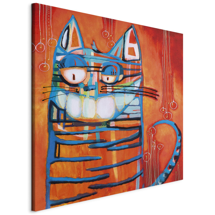 Canvas Blue cat 48852 additionalImage 2