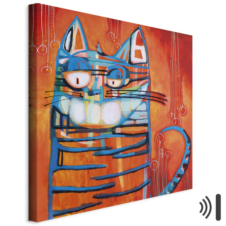 Canvas Blue cat 48852 additionalImage 8