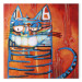 Canvas Blue cat 48852 additionalThumb 7