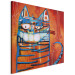 Canvas Blue cat 48852 additionalThumb 2