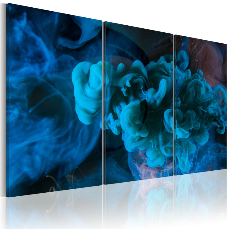 Canvas Print The great blueness 51252 additionalImage 2