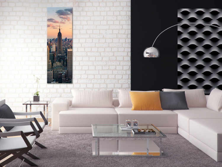 Canvas Print Solitary skyscraper 58352 additionalImage 3