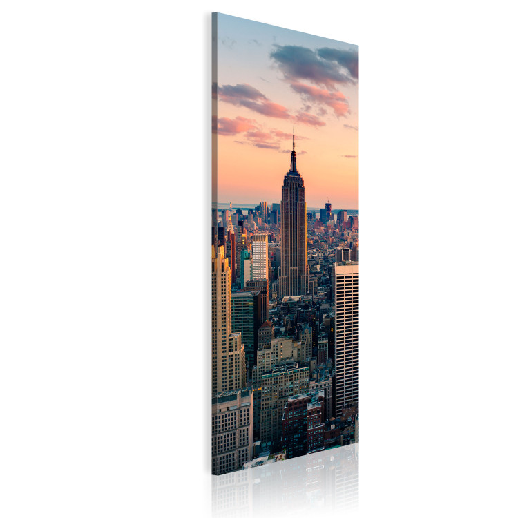 Canvas Print Solitary skyscraper 58352 additionalImage 2