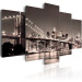 Canvas Manhattan - Brooklyn Bridge II 58452 additionalThumb 2