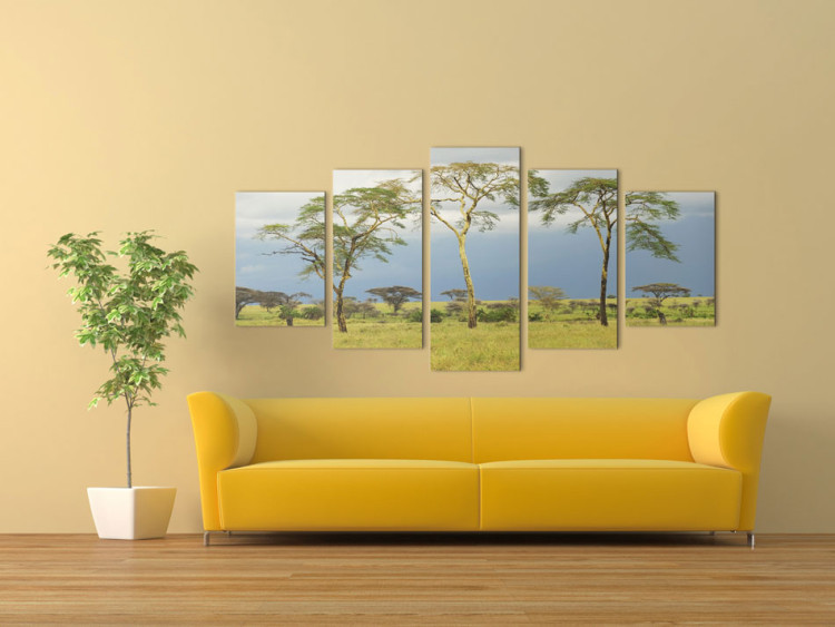 Canvas Art Print African greenery 58652 additionalImage 3