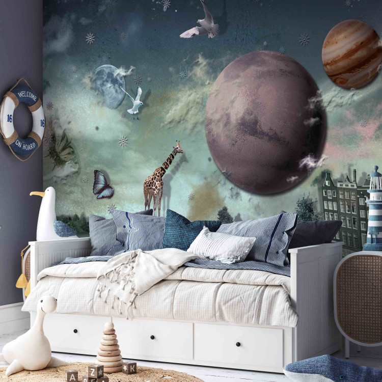 Wall Mural City of the future 59752 additionalImage 6