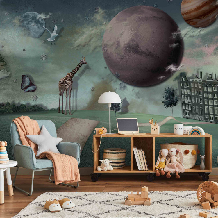 Wall Mural City of the future 59752 additionalImage 4