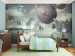 Wall Mural City of the future 59752