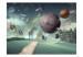 Wall Mural City of the future 59752 additionalThumb 1