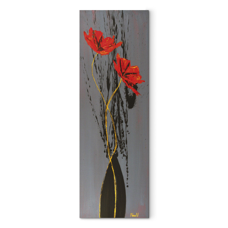 Canvas Print Stylised poppies 61752
