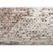 Photo Wallpaper Destroyed architecture - background with the pattern of a destroyed white brick wall 65552 additionalThumb 1