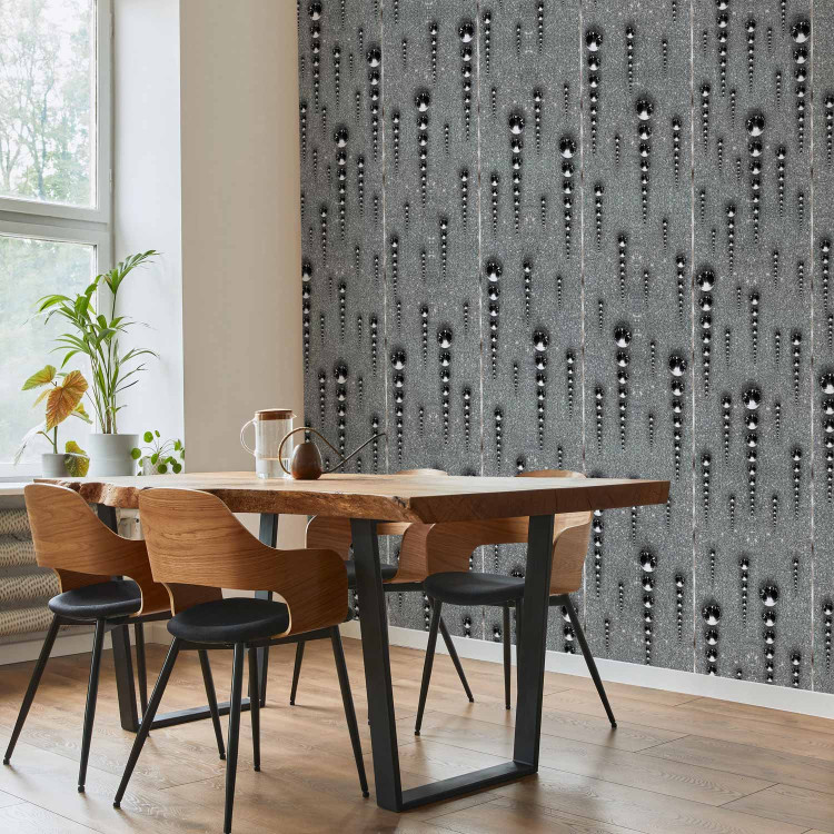 Modern Wallpaper Magma Graphite icicles 89052 additionalImage 7