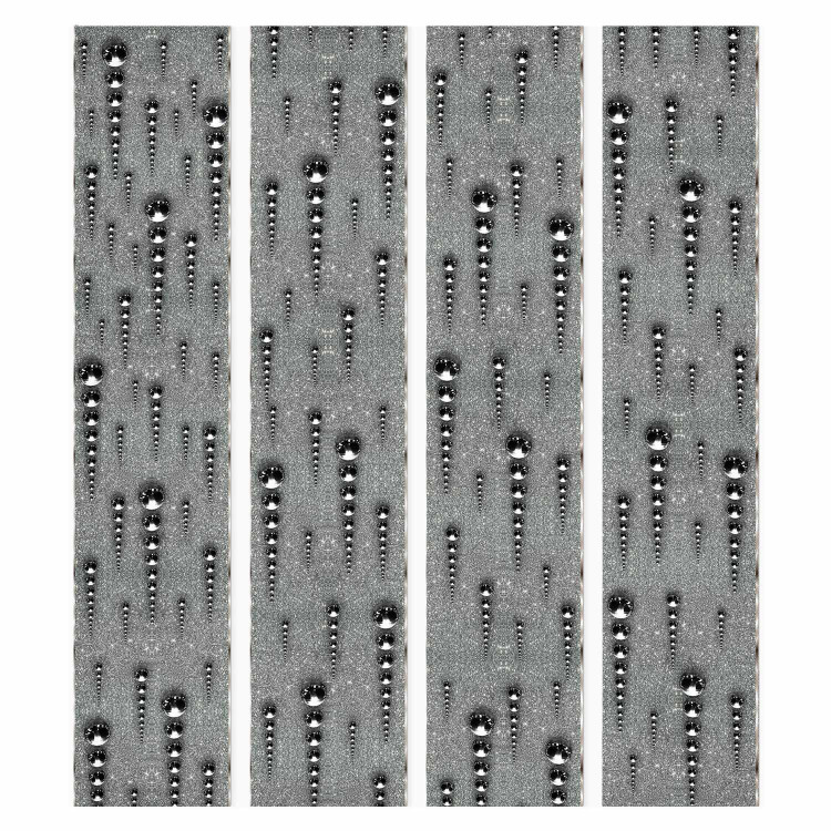 Modern Wallpaper Magma Graphite icicles 89052 additionalImage 1