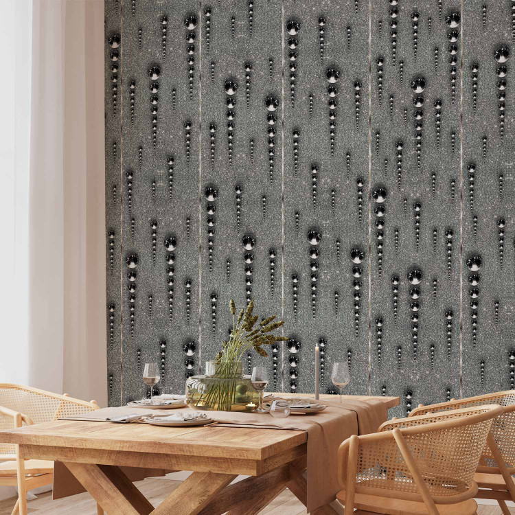 Modern Wallpaper Magma Graphite icicles 89052 additionalImage 4
