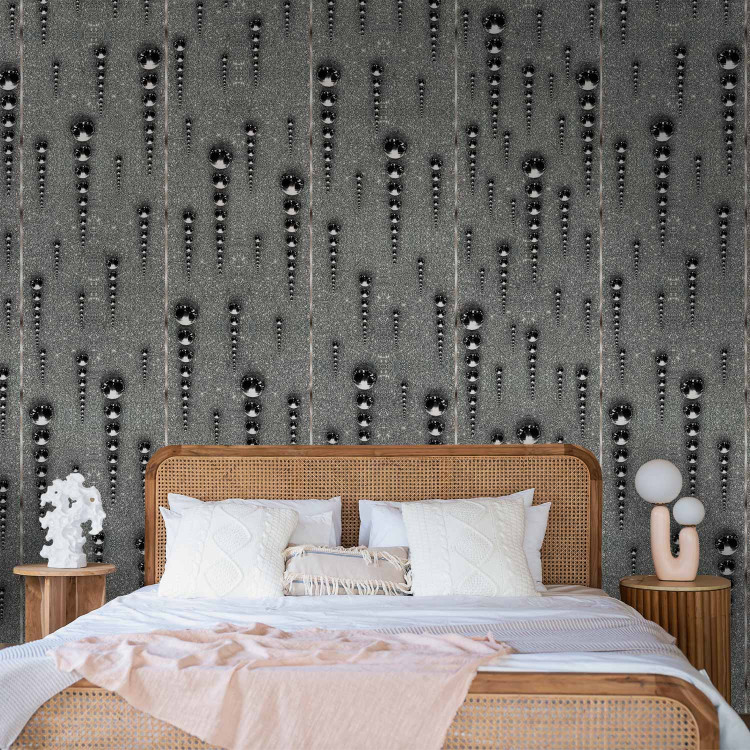 Modern Wallpaper Magma Graphite icicles 89052 additionalImage 3