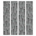 Modern Wallpaper Magma Graphite icicles 89052 additionalThumb 1