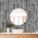 Modern Wallpaper Magma Graphite icicles 89052 additionalThumb 8