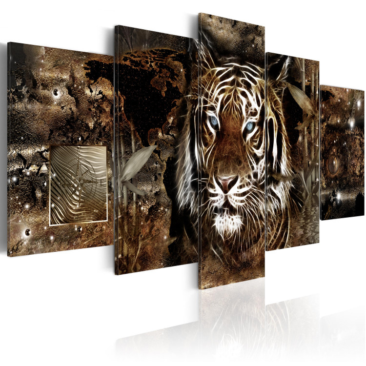 Canvas Print Guard of the Jungle 91652 additionalImage 2
