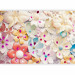 Wall Mural Floral motif - romantic composition with jewellery on light background 91852 additionalThumb 5