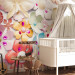 Wall Mural Floral motif - romantic composition with jewellery on light background 91852 additionalThumb 2