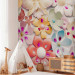 Wall Mural Floral motif - romantic composition with jewellery on light background 91852 additionalThumb 7