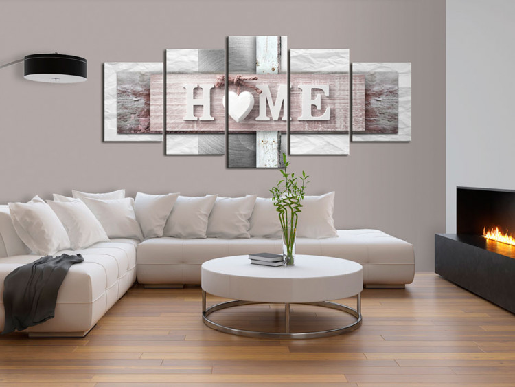 Canvas Art Print Home: Eclecticism  94852 additionalImage 3