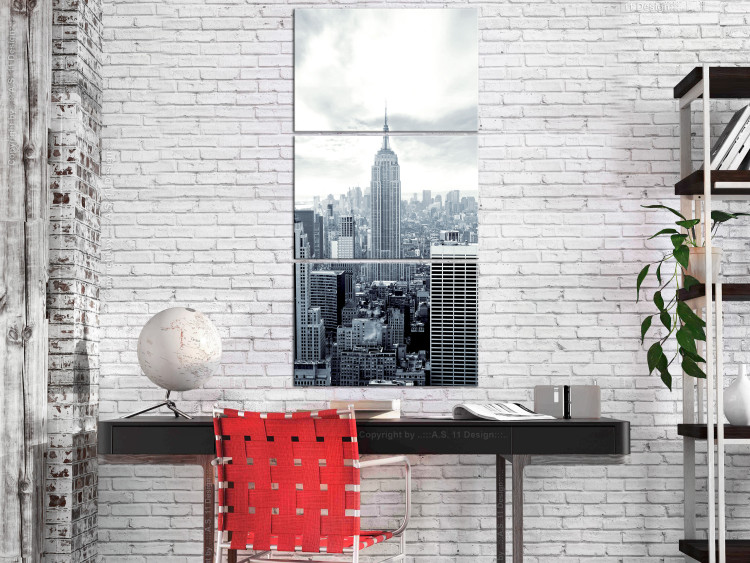 Canvas Art Print New York: Empire State Building 106862 additionalImage 3