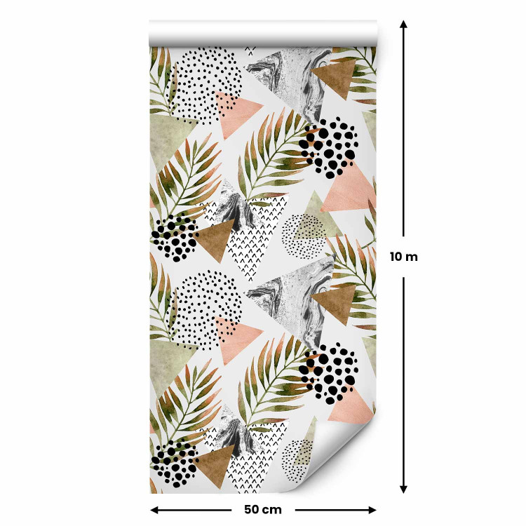 Modern Wallpaper Tropical Geometry 114662 additionalImage 7