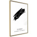 Wall Poster Zodiac signs: Scorpio - black and white star constellation and texts 114862 additionalThumb 12