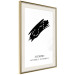 Wall Poster Zodiac signs: Scorpio - black and white star constellation and texts 114862 additionalThumb 2